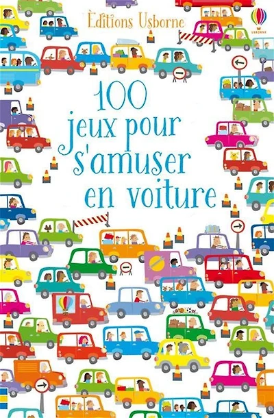 100 jeux pour s'amuser en voiture