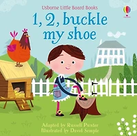 1, 2 Buckle My Shoe