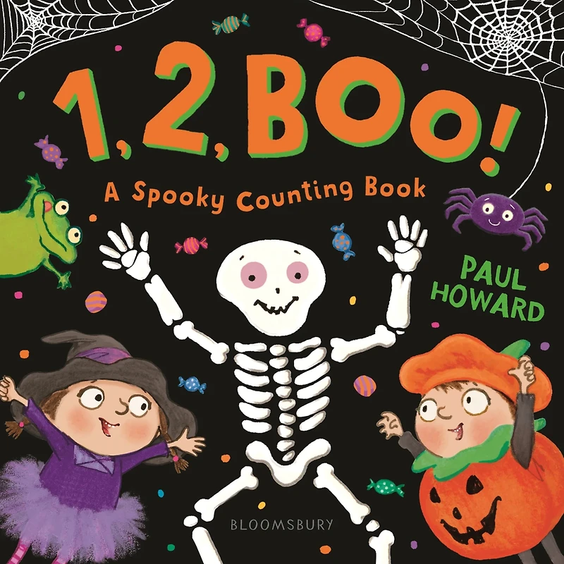1, 2, BOO! : A Spooky Counting Book