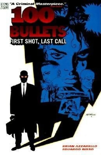 100 Bullets Vol. 1: First Shot, Last Call