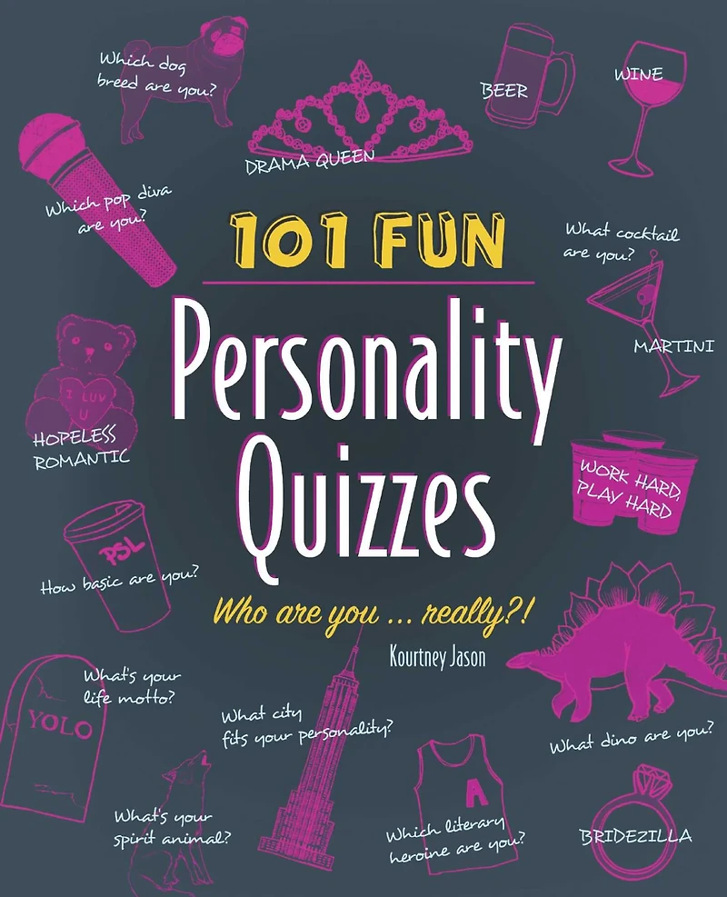 101 Fun Personality Quizzes : Who Are You . . . Really?!