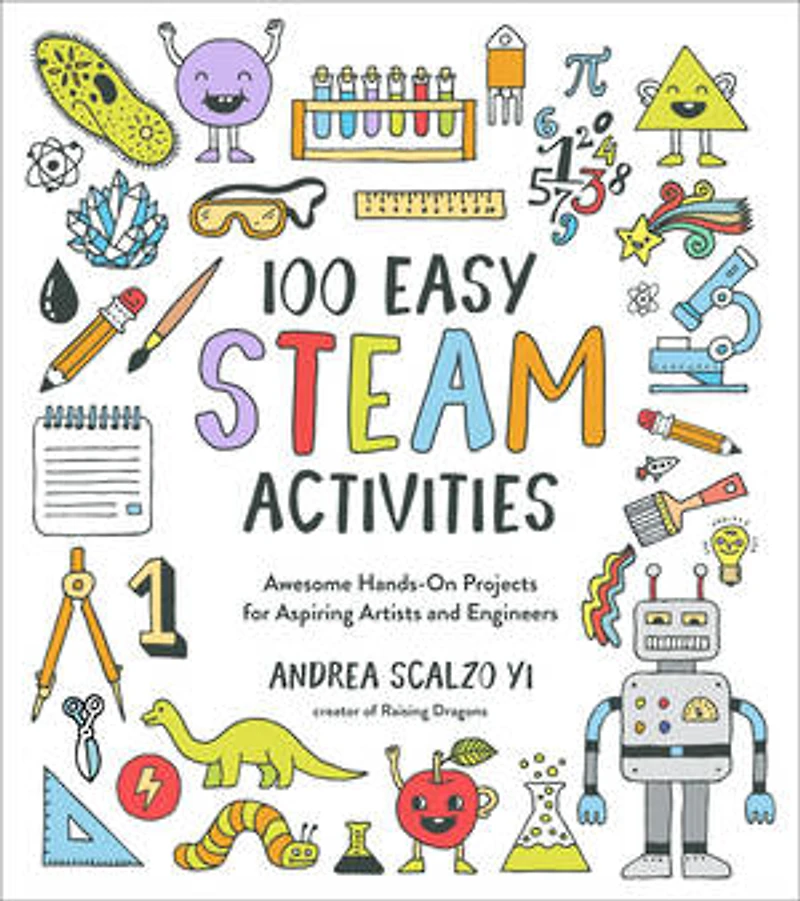 100 Easy STEAM Activities