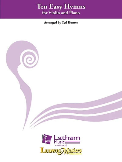 10 Easy Hymns for Violin and Piano