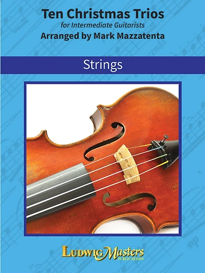 10 Christmas Trios : Conductor Score and Parts