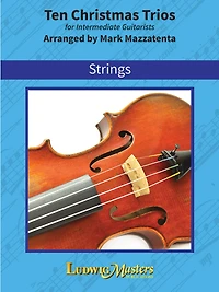 10 Christmas Trios : Conductor Score and Parts
