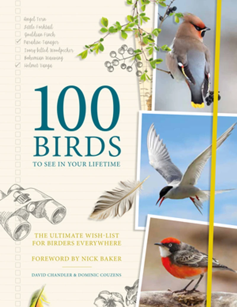100 Birds to See in Your Lifetime