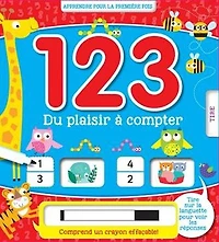 1, 2, 3 du plaisir à compter : apprendre pour la première fois