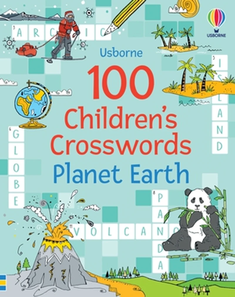 100 Children's Crosswords: Planet Earth