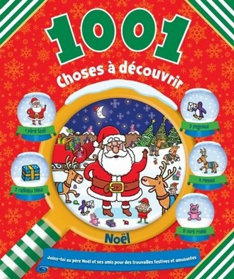 1001 choses à découvrir - Noël : Plus de 1000 objets et personnages à trouver