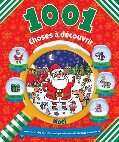 1001 choses à découvrir - Noël : Plus de 1000 objets et personnages à trouver