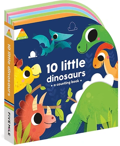 10 Little Dinosaurs : A Counting Book