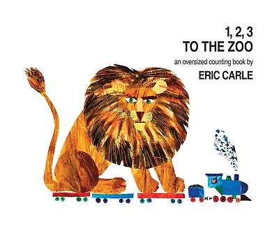 1, 2, 3 to the Zoo : An Oversized Counting Book