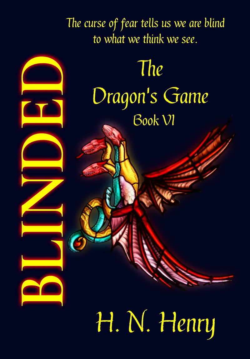 1) BLINDED The Dragon's Game Book VI