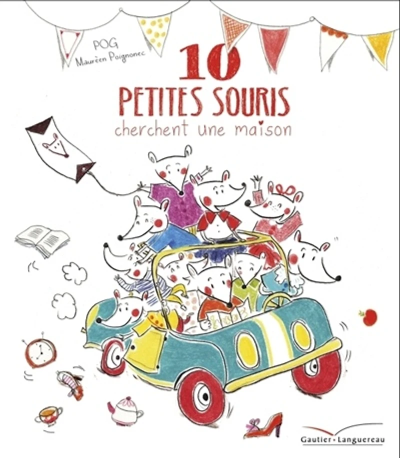 10 petites souris cherchent une maison