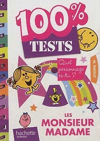 100 % tests les Monsieur Madame : quel personnage es-tu ?