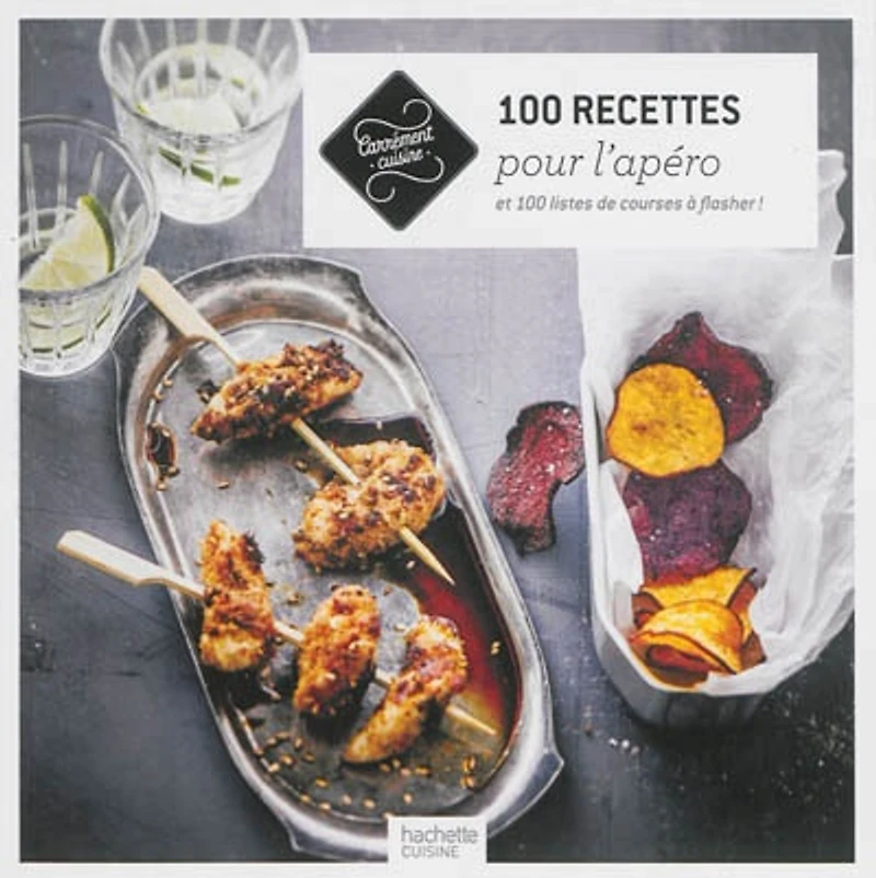 100 recettes pour l'apéro