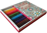 100 coloriages anti-stress : le coffret créatif