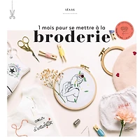 1 mois pour se mettre à la broderie