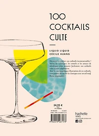 100 cocktails cultes