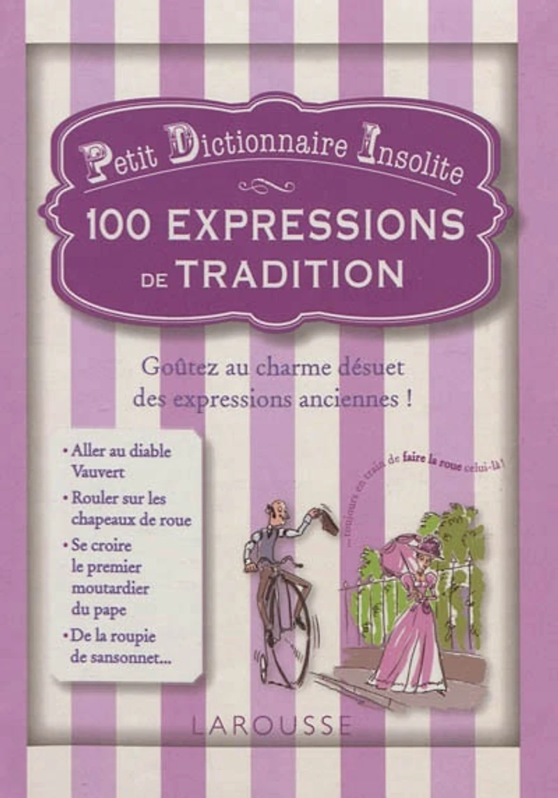 100 expressions de tradition