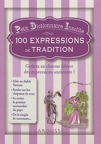 100 expressions de tradition