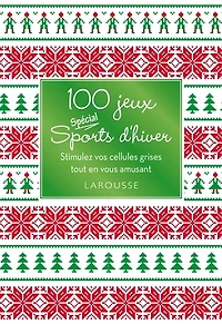 100 jeux spécial sports d'hiver : stimulez vos cellules grises tout en vous amusant
