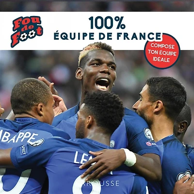 100 % équipe de France : compose ton équipe idéale