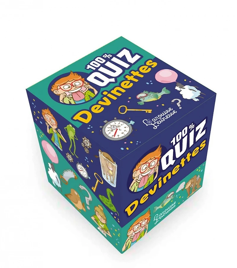 100 % quiz devinettes