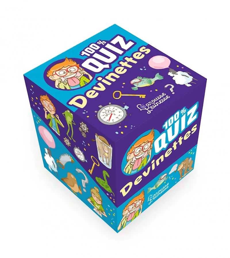 100 % quiz devinettes