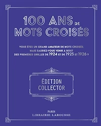 100 ans de Mots croisés