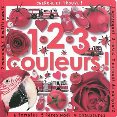 1, 2, 3 couleurs !