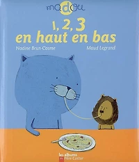 1, 2, 3 : en haut en bas