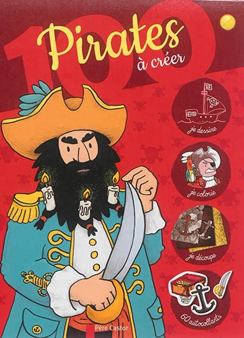 100 pirates à créer