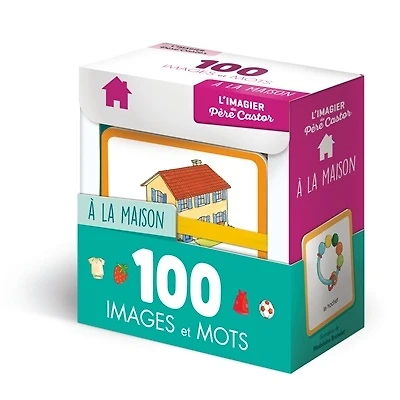 100 images et mots : à la maison
