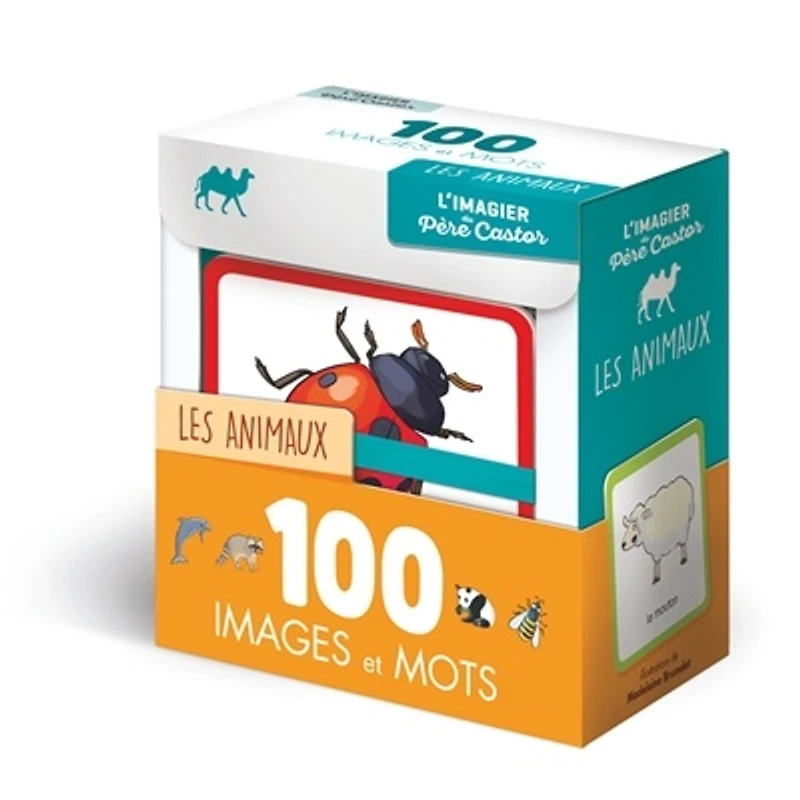 100 images et mots : les animaux