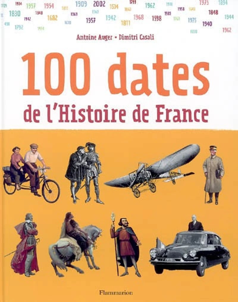 100 dates de l'histoire de France