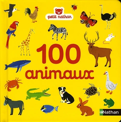 100 animaux