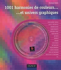 1.001 harmonies de couleurs... et univers graphiques