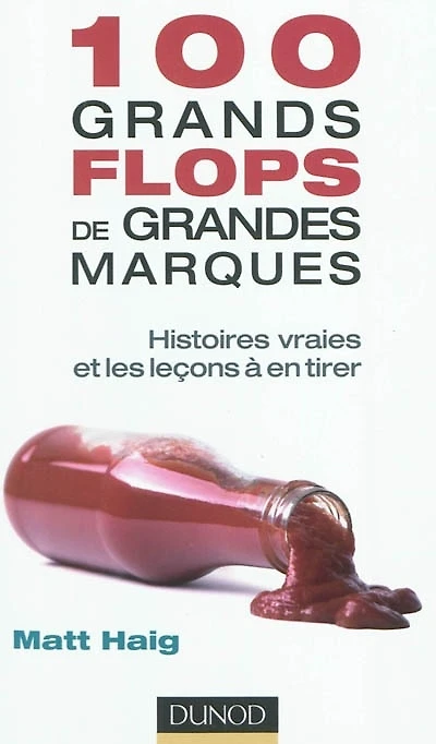 100 grands flops de grandes marques : histoires vraies et les leçons à en tirer