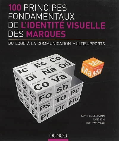 100 principes fondamentaux de l'identité visuelle des marques : du logo à la communication multisupports