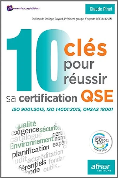 10 clés pour réussir sa certification QSE