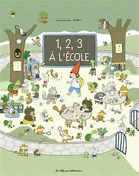 1, 2, 3 à l'école