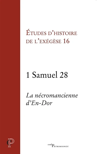 1 Samuel 28 : la nécromancienne d'En-Dor