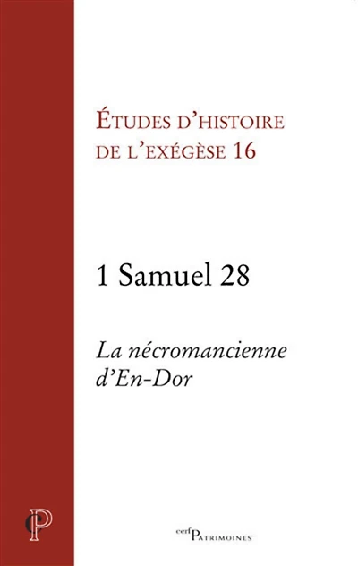 1 Samuel 28 : la nécromancienne d'En-Dor