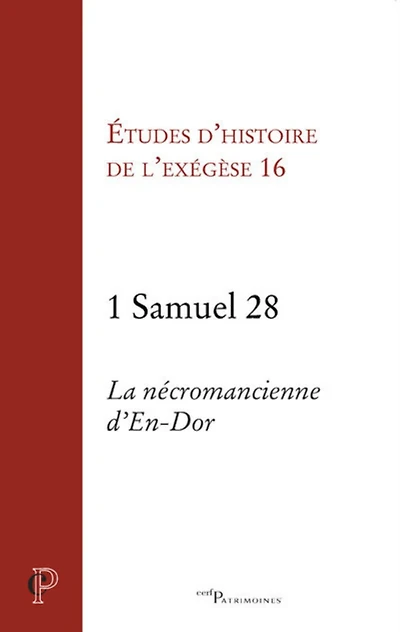 1 SAMUEL 28 - LA NECROMANCIENNE D'EN-DOR