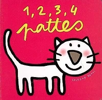 1, 2, 3, 4 pattes