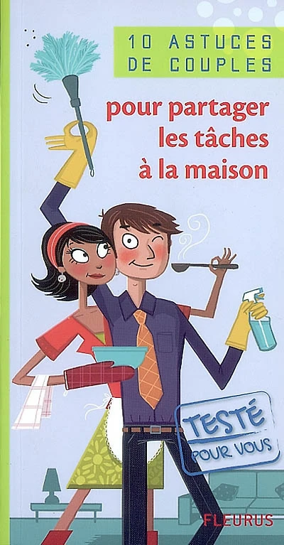 10 astuces de couples pour partager les tâches à la maison