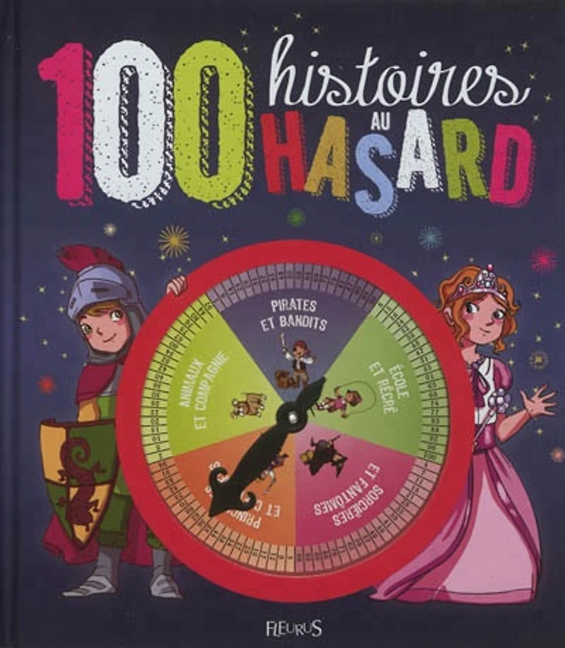 100 histoires au hasard
