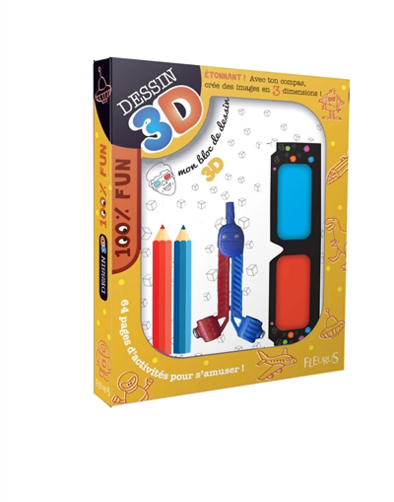 100 % fun : mon bloc d'activités 3D