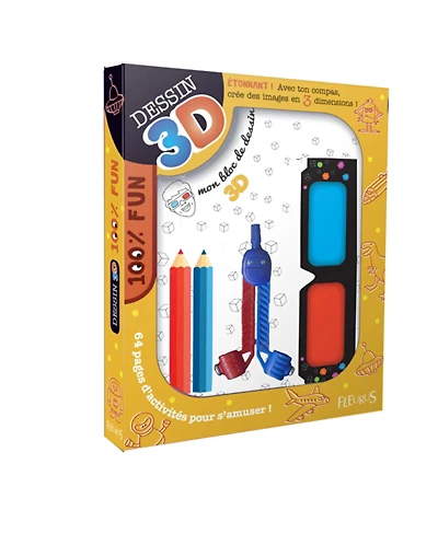 100 % fun : mon bloc d'activités 3D